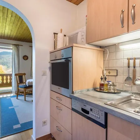 Apartman Ferienwohnung Ruhpolding